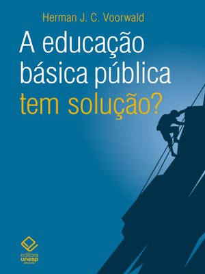cover image of A educação básica pública tem solução?
